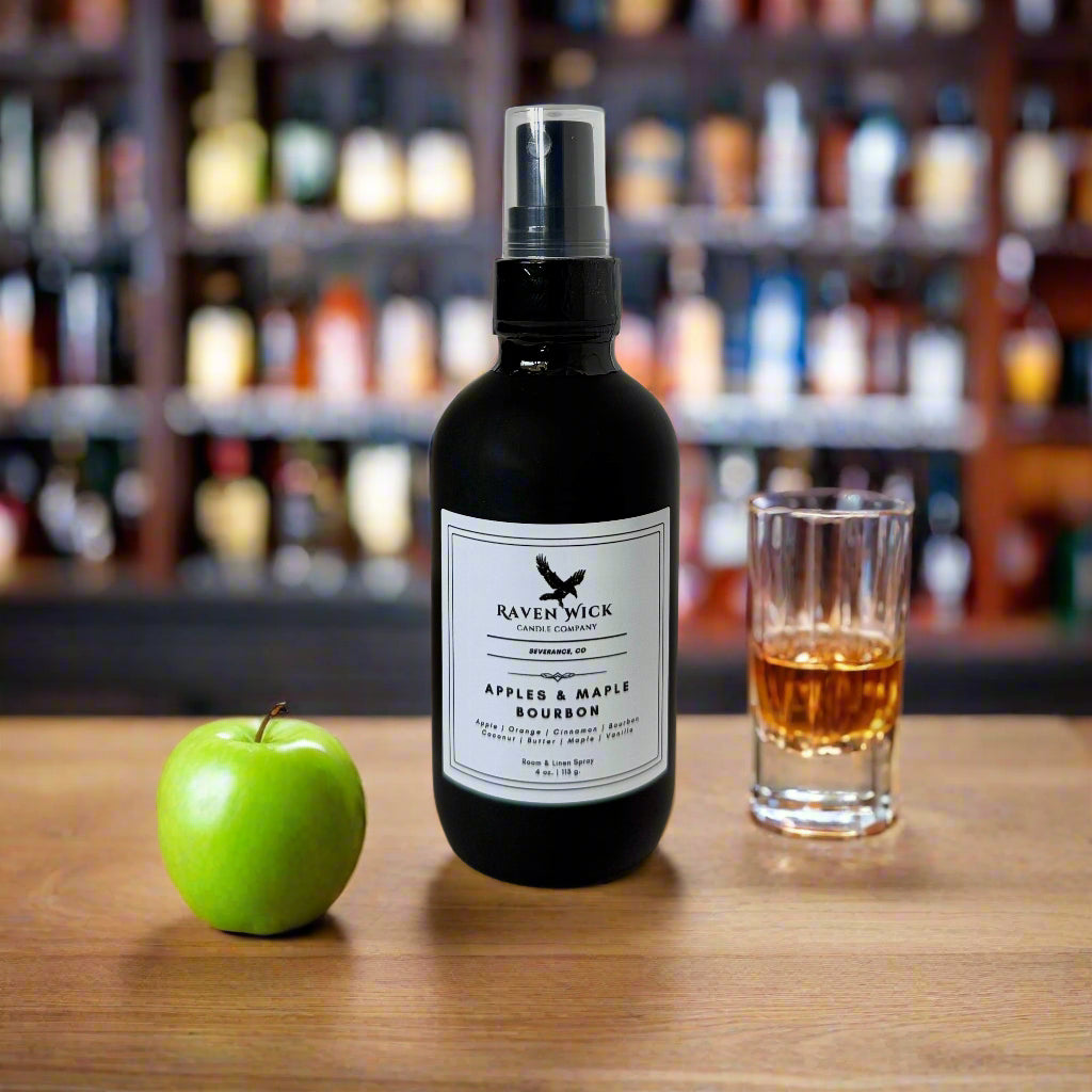 Apples & Maple Bourbon - Room & Linen Spray
